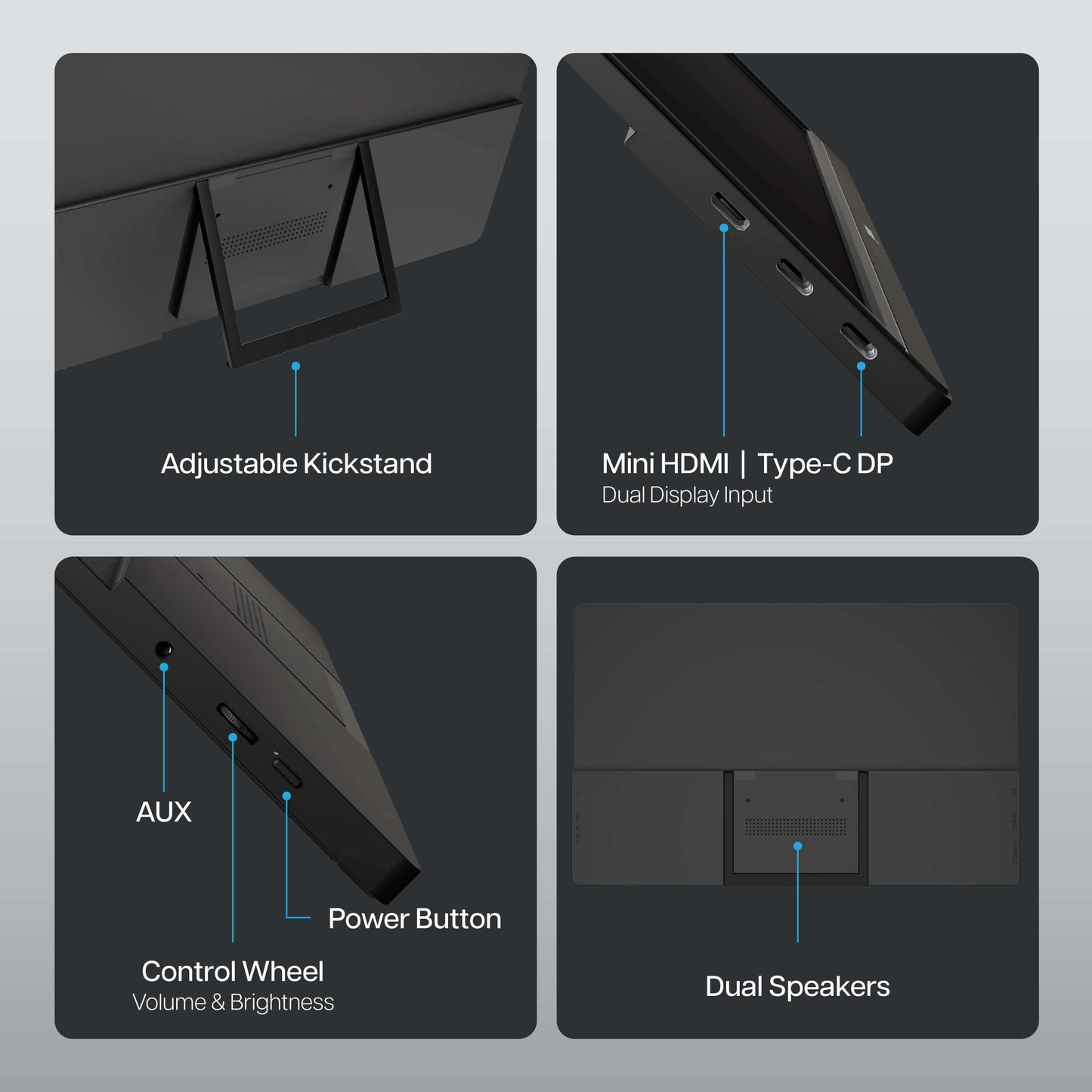 15.6" Full HD Portable Monitor