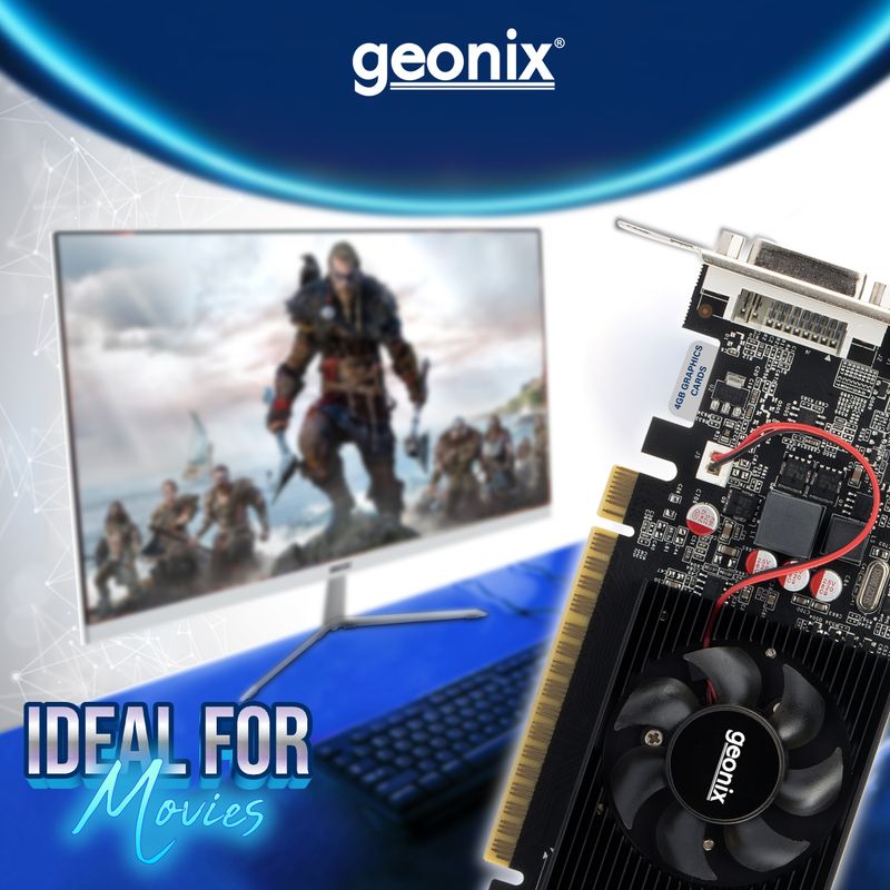 GEONIX GEFORCE GT 730LP 4GB DDR3