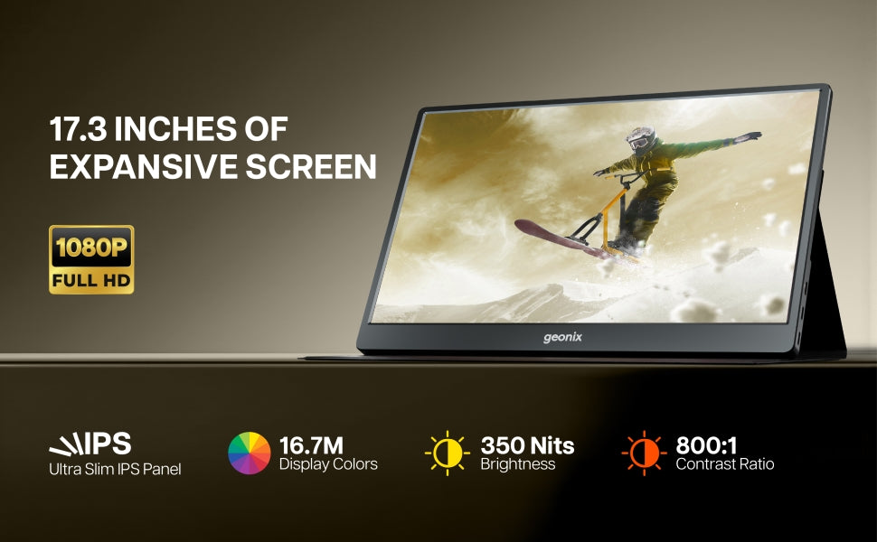 ViewMate 17.3 Portable Monitor