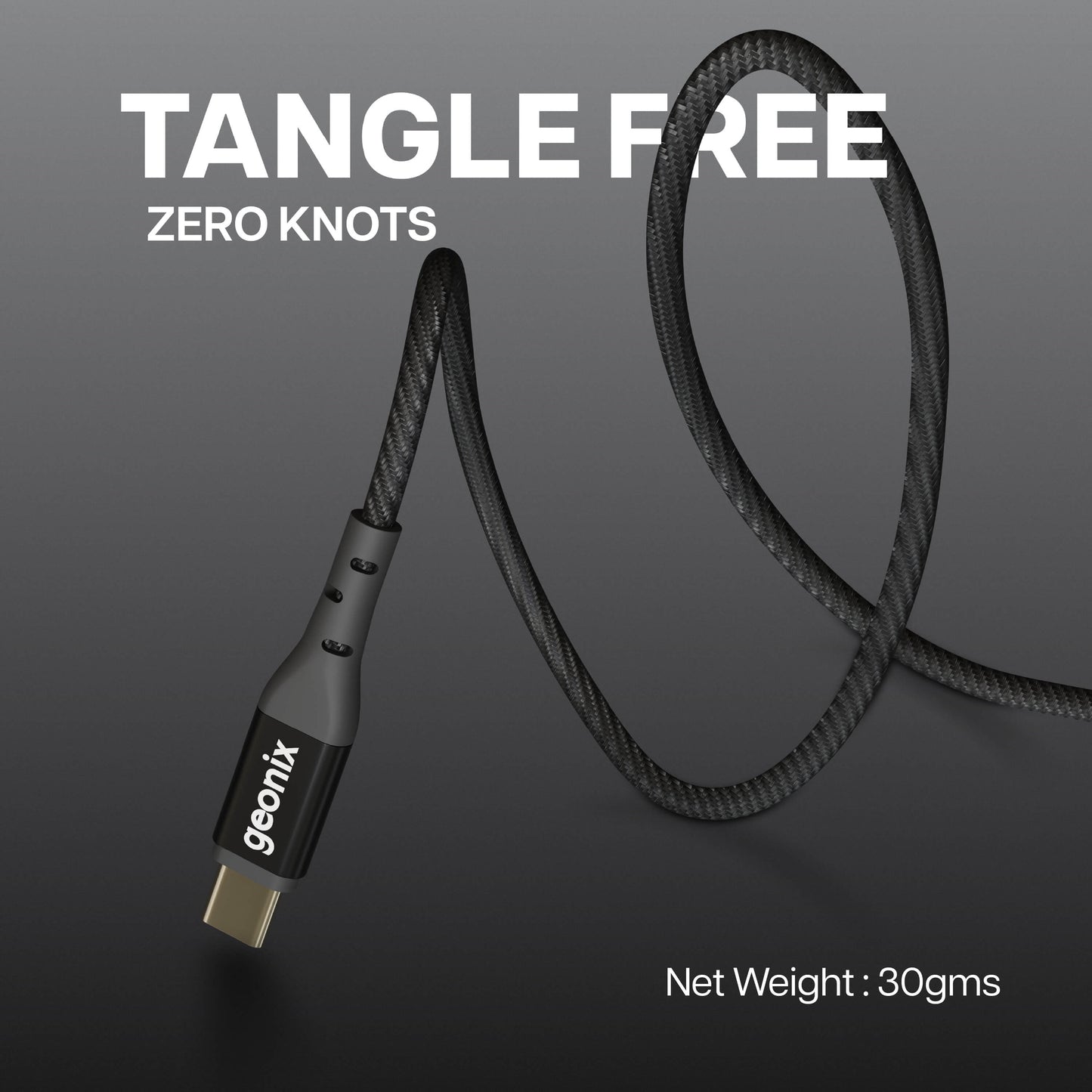 eForce C13 65W Type-C to Type-C Fast Charging Cable