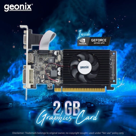 GEONIX GEFORCE GT 610LP 2GB DDR3