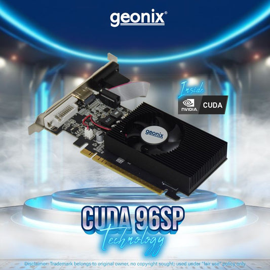 GEONIX GEFORCE GT 730LP 4GB DDR3