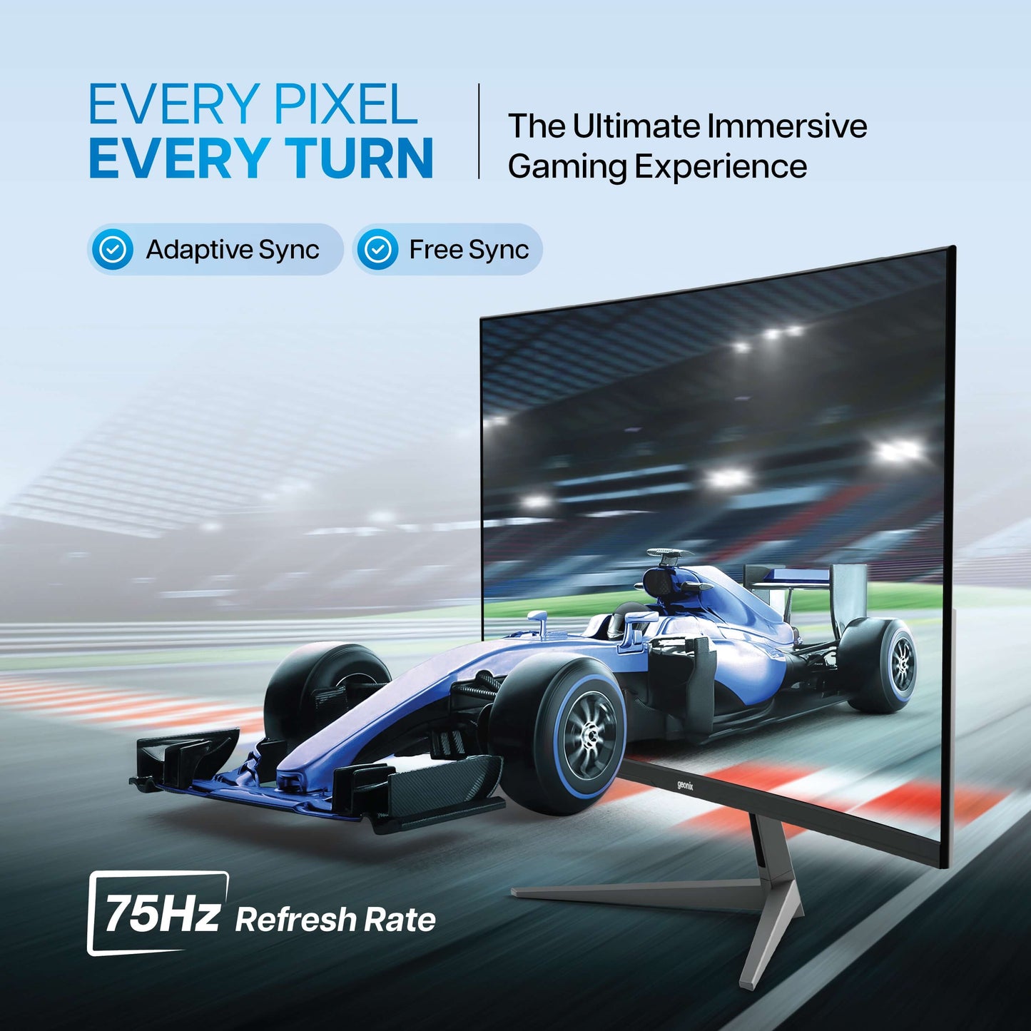 Argon 32" 80.01 CM LED Curved Monitor