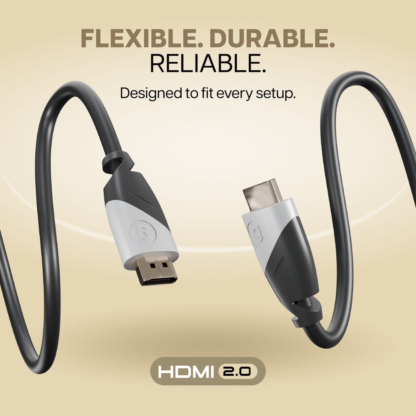 Geonix 3 Meter HDMI to HDMI Cable