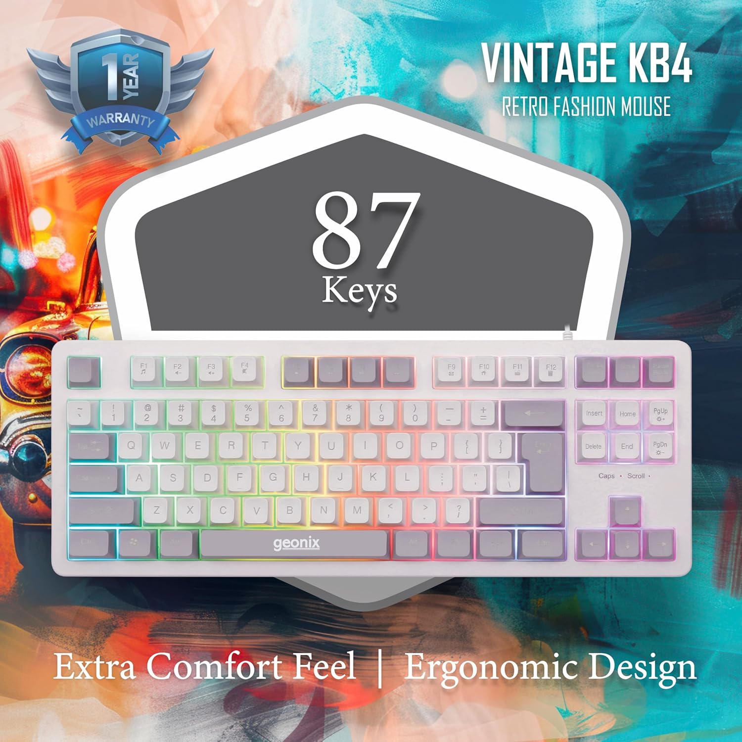 Geonix Vintage KB4