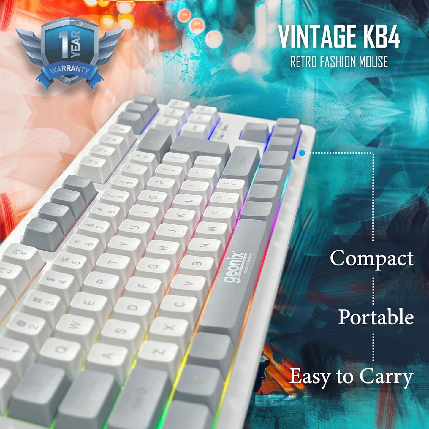 Geonix Vintage KB4