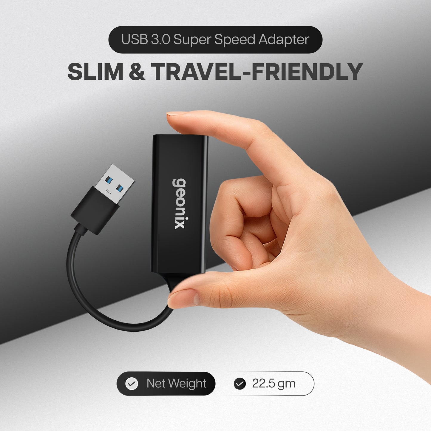 USB 3.0 to RJ45 Ethernet Converter Befit E5