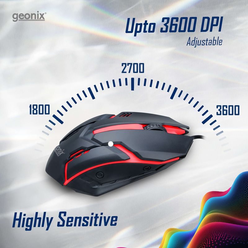 GEONIX CRUISER CX2(Wired K&B combo)