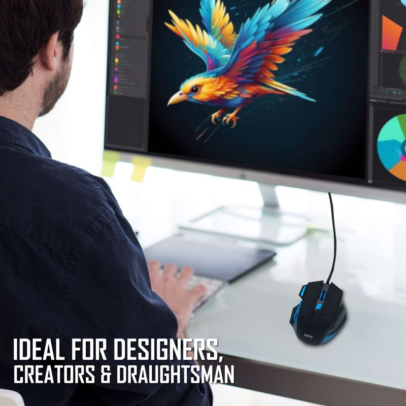 Geonix VIGOR R6 (Wired Mouse)