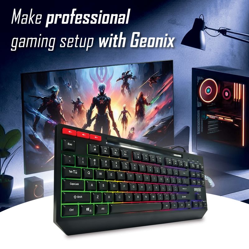 Geonix Cruiser K2(Wired Keyboard)