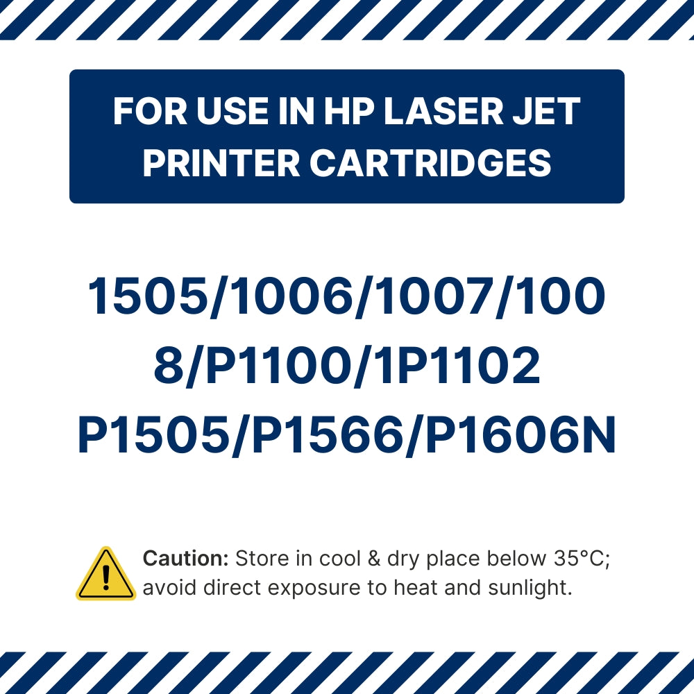 Geonix 88A Ultra Dark Printer Toner Powder 100g