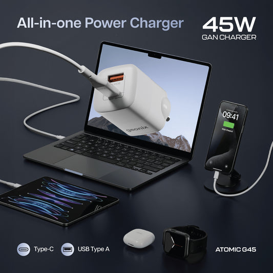 Atomic G45 GaN Charger