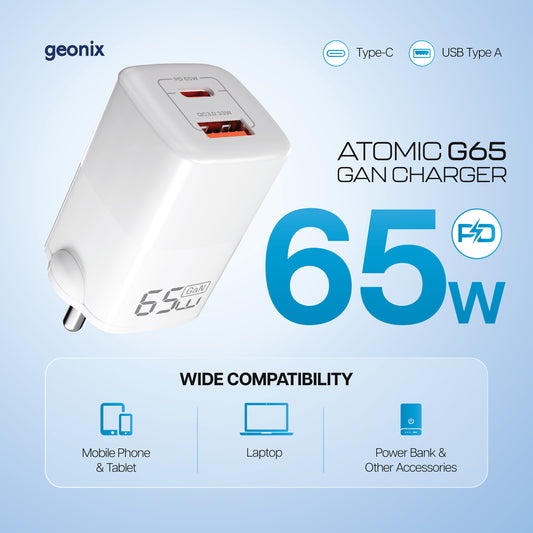 Atomic G65 GaN Charger