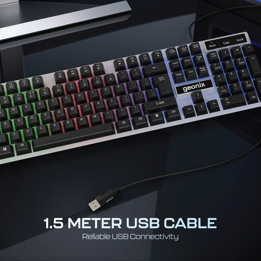 Cruiser K5 Wired Gaming Keyboard
