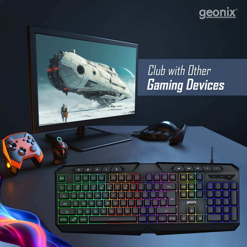 Geonix Cruiser K3(Wired Keyboard)