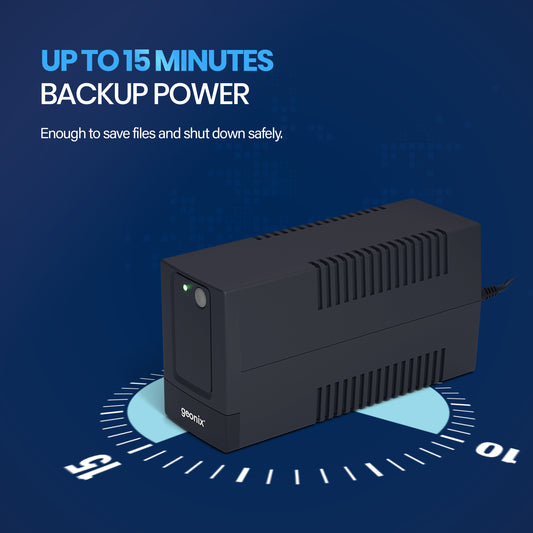 UPS 600VA/360W GXUPS600VA