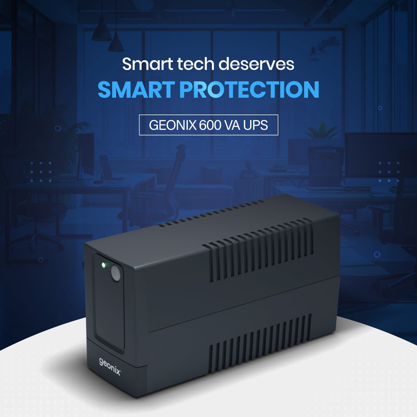 UPS 600VA/360W GXUPS600VA