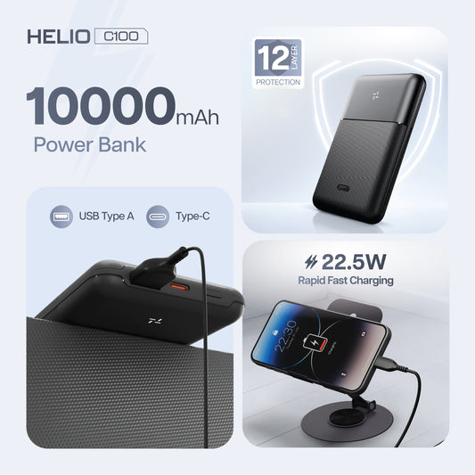 Helio C100 Powerbank