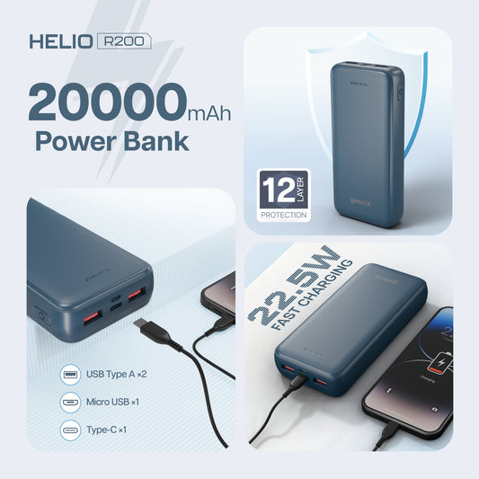 Helio R200 Powerbank