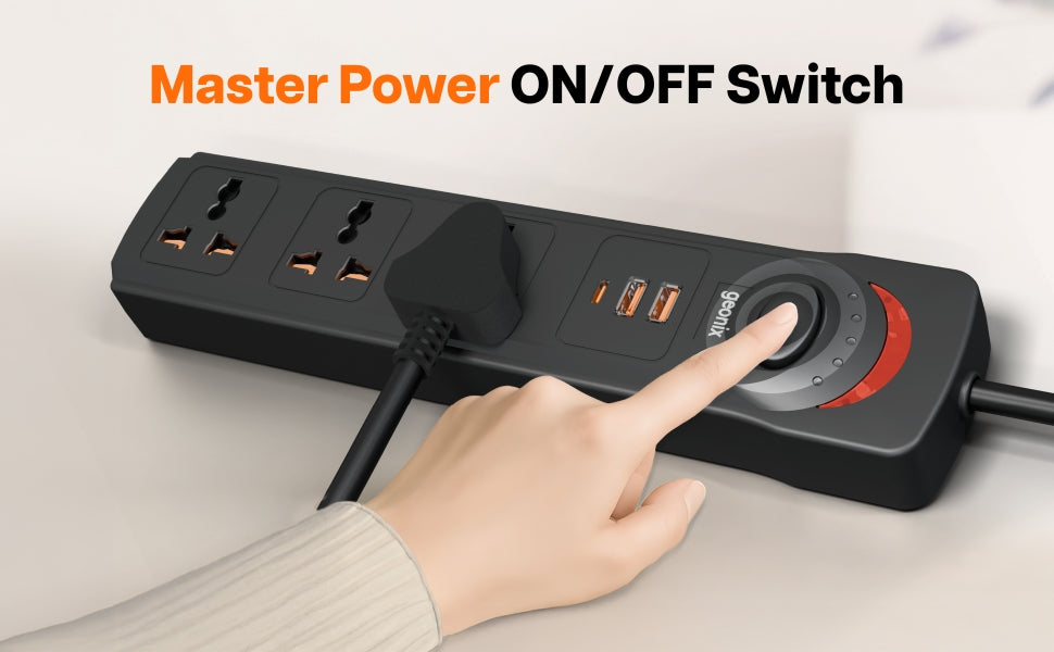 Powerspan U3 Powerstrip