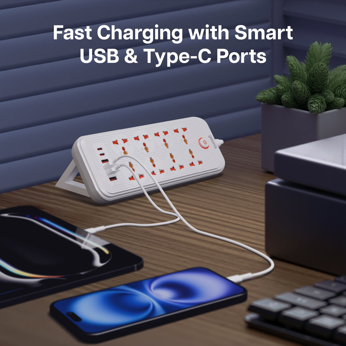 Powerspan U8 Powerstrip
