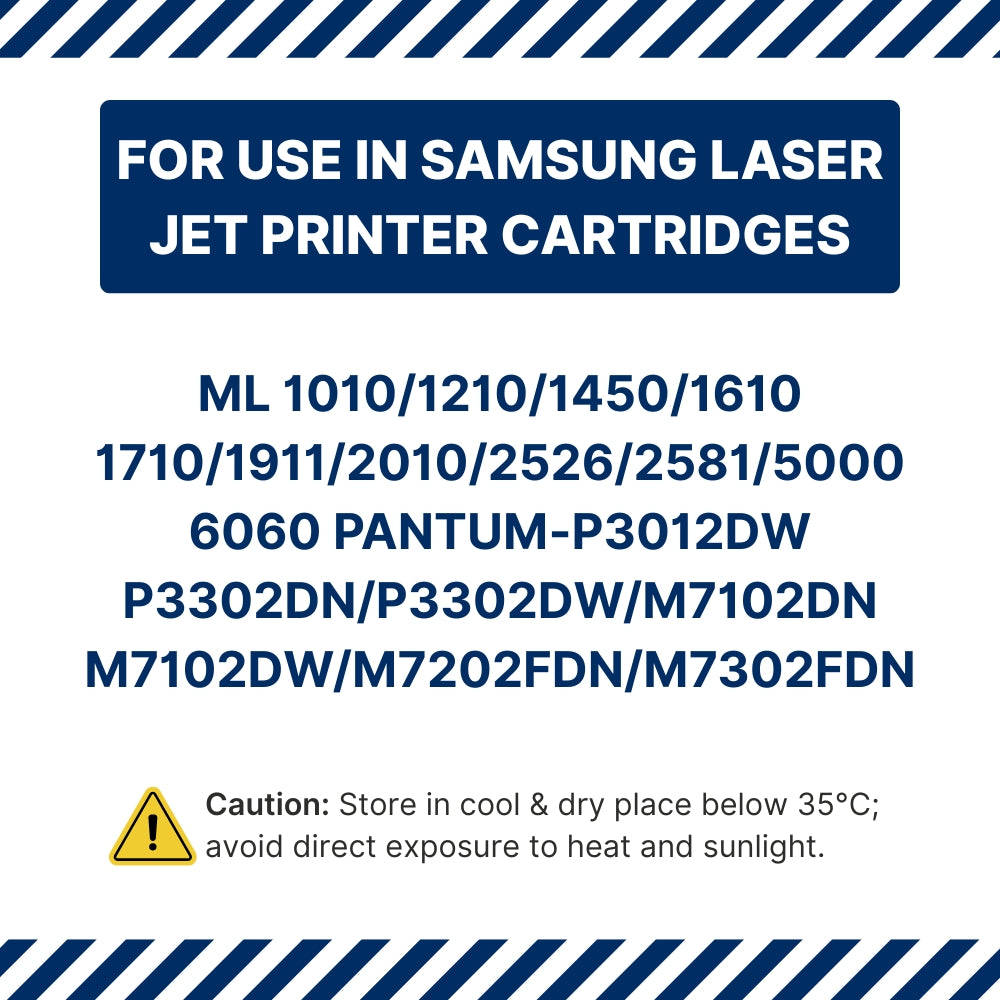 Geonix GX-SAM 12A Ultra Dark Printer Toner Powder 70g