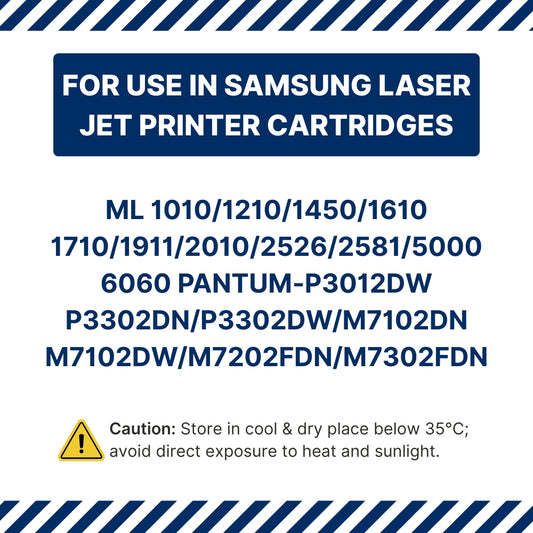 Geonix GX-SAM 12A Ultra Dark Printer Toner Powder 70g