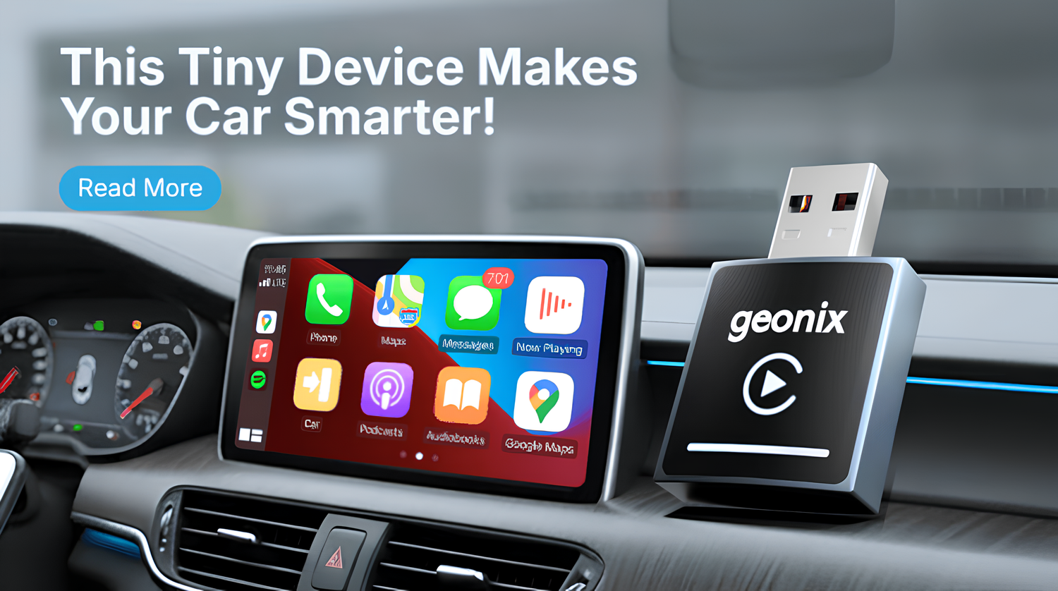 The Ultimate 2-in-1 Wireless Car Receiver