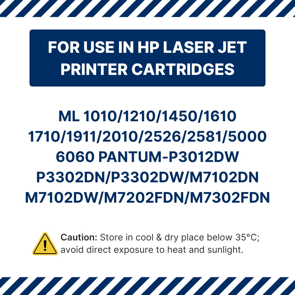 Geonix 12A Ultra Dark Printer Toner Powder 120g