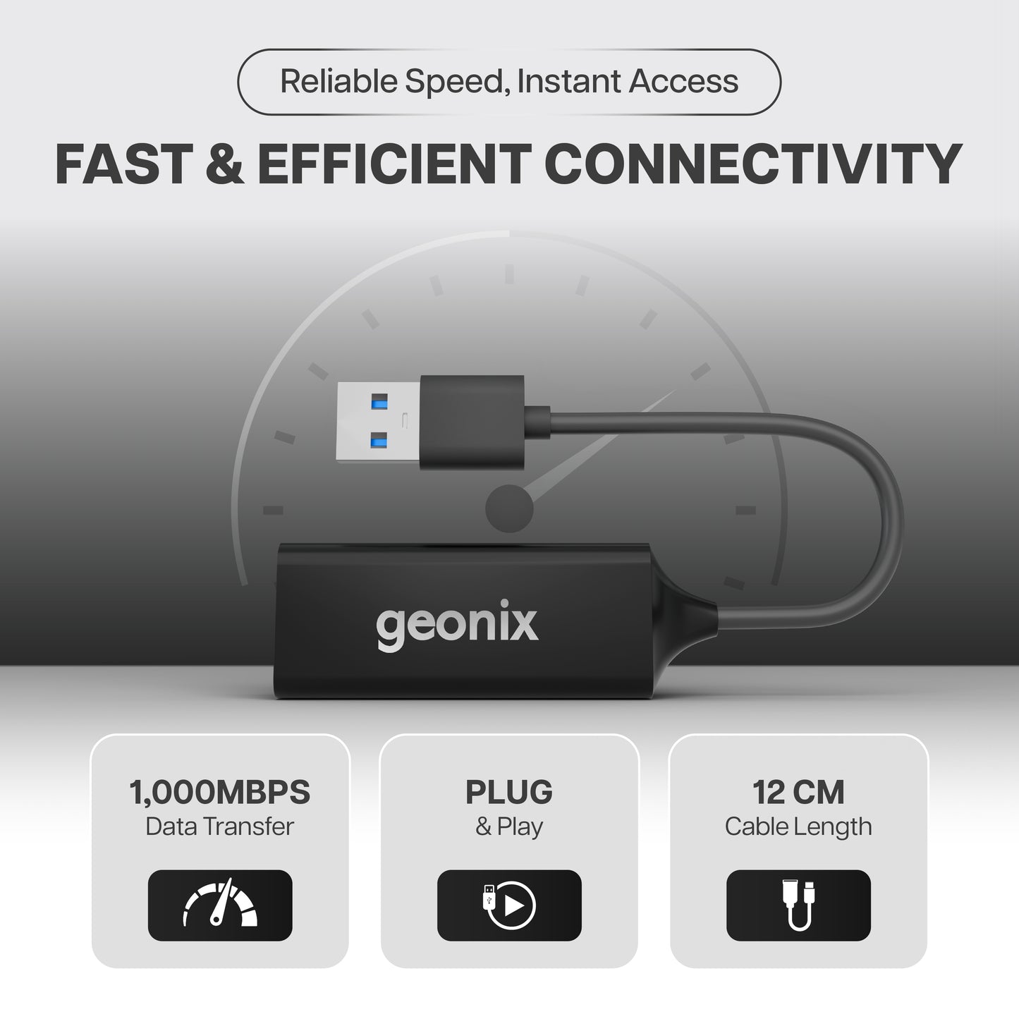 USB 3.0 to RJ45 Ethernet Converter Befit E5