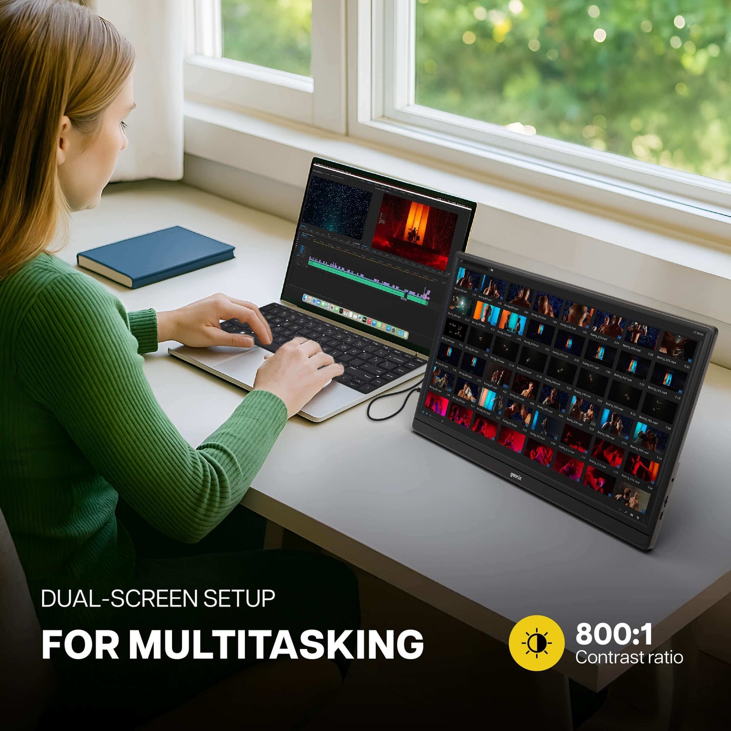 15.6" Full HD Portable Monitor