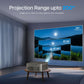 Portable Vista V10 Smart Projector 4K Full HD 1080P