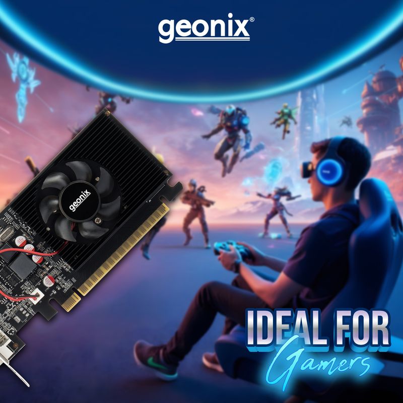 GEONIX GEFORCE GT 730LP 4GB DDR3