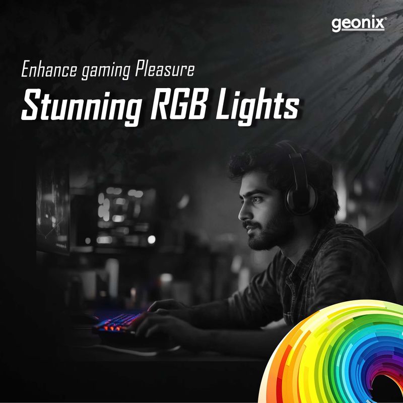 Cruiser CX1 Wired Keyboard and Mouse Gaming Combo – Geonix