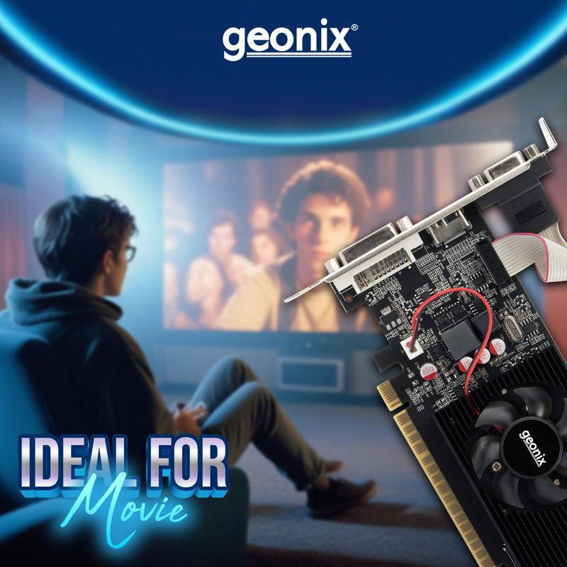 GEONIX GEFORCE GT 730LP 4GB DDR3