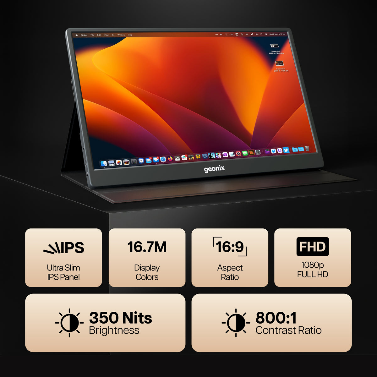ViewMate 17.3 Portable Monitor