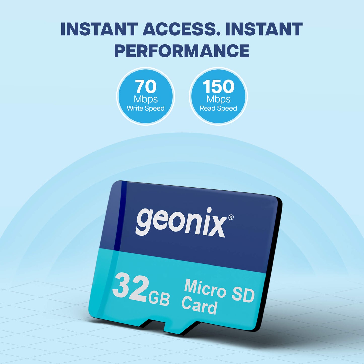 Geonix 32GB micro SD Memory Card