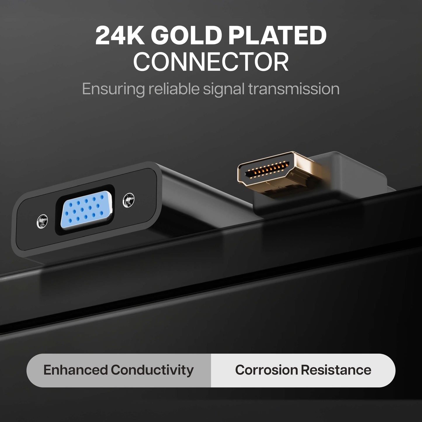 Befit HDV HDMI to VGA Adapter