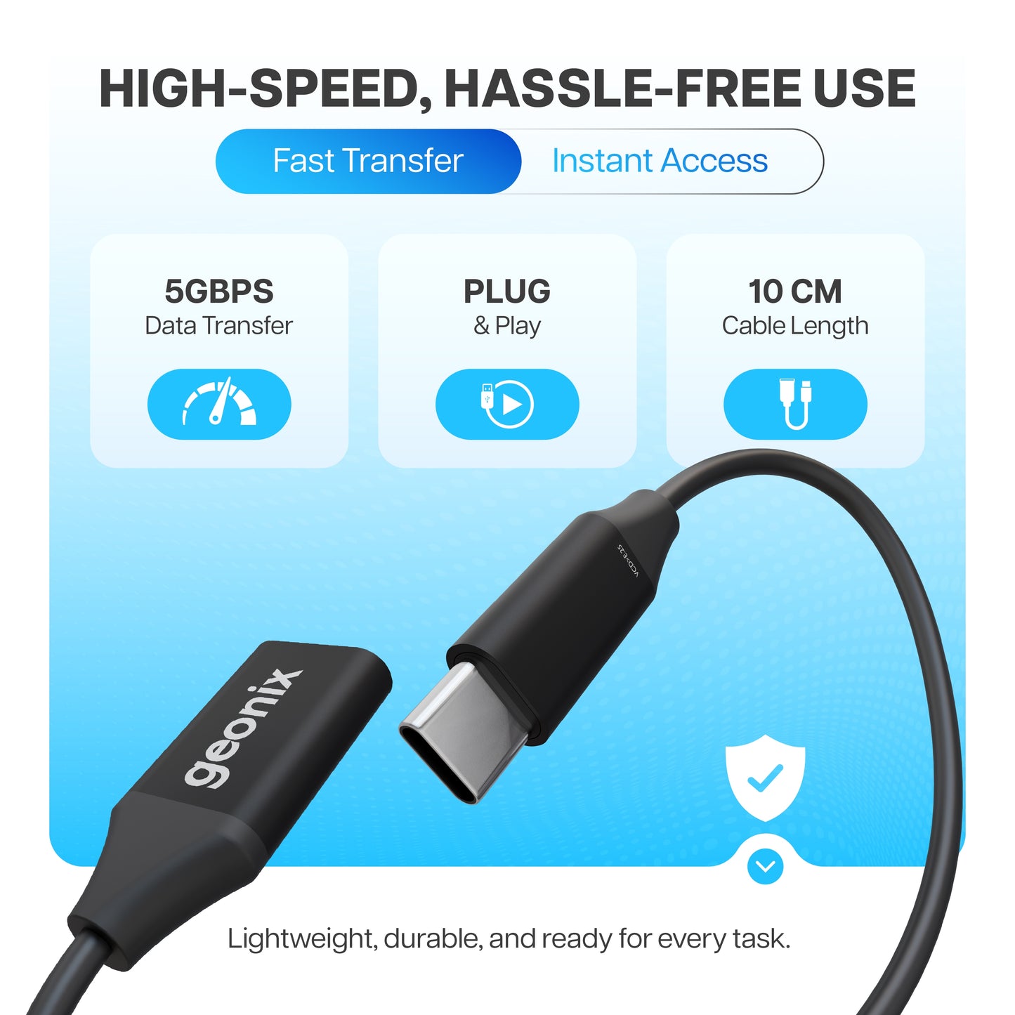 Type C to USB 3.0 OTG Converter Befit U4