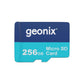 Geonix 256GB micro SD Memory Card