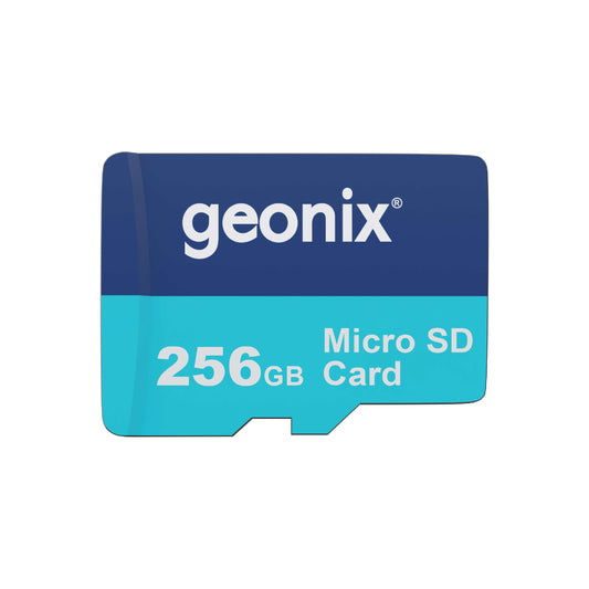 Geonix 256GB micro SD Memory Card