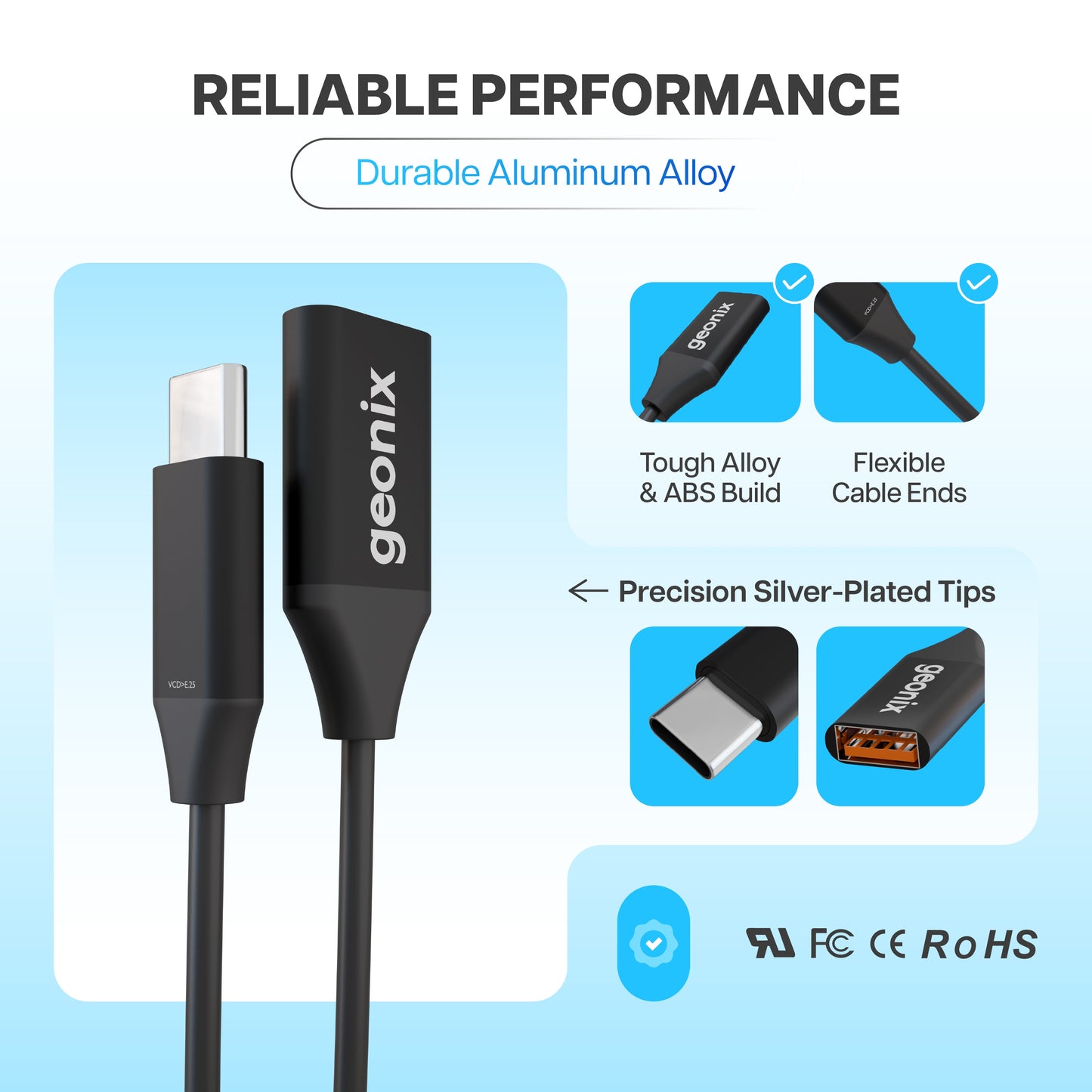 Type C to USB 3.0 OTG Converter Befit U4