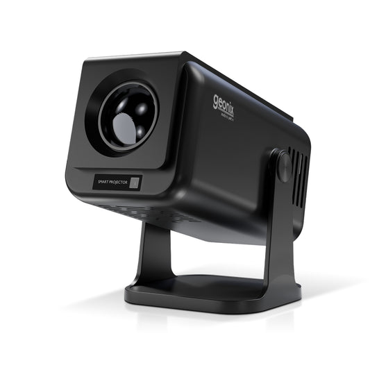 Portable Vista V4 Smart Projector 4K Native 1080P Android 13