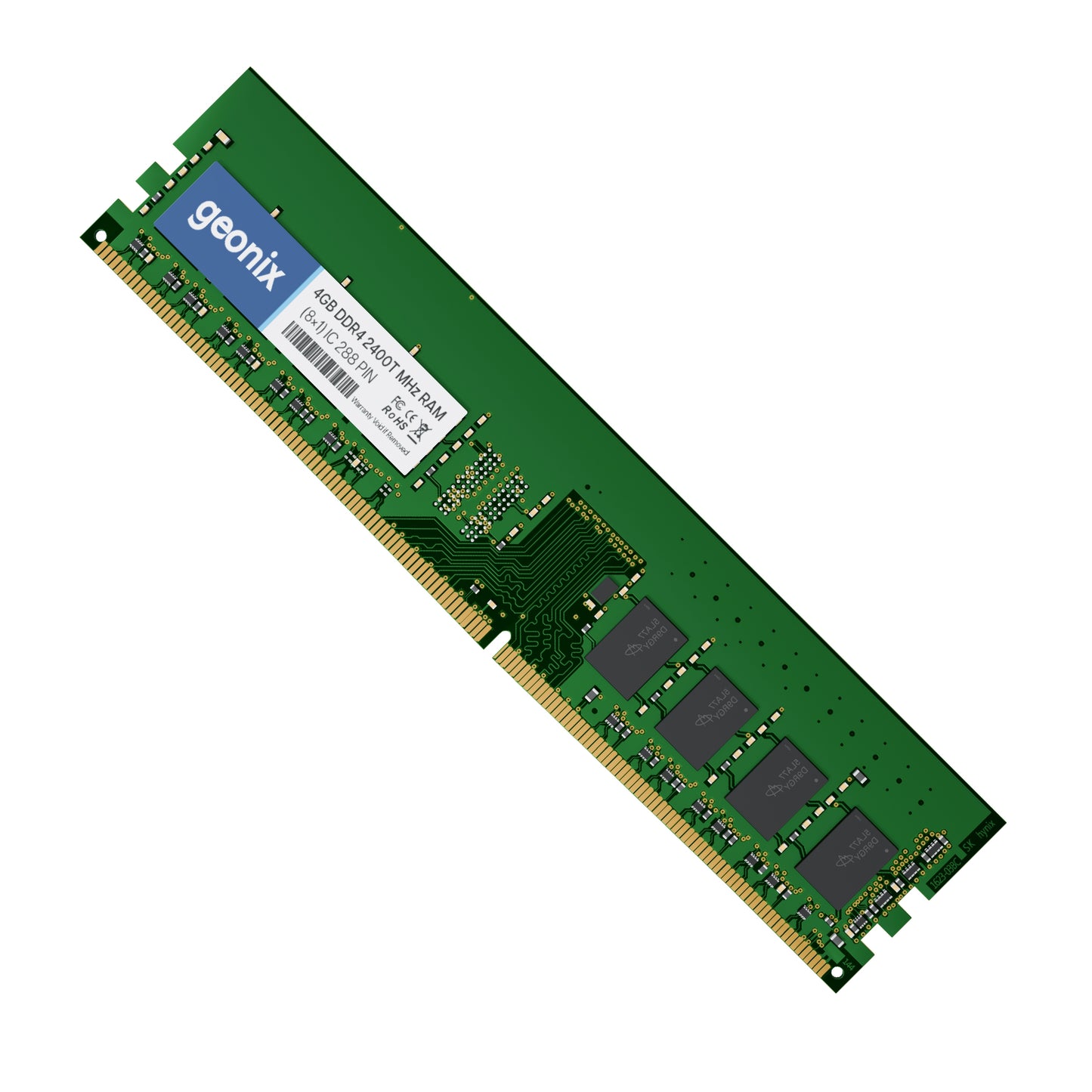 Geonix 4GB DDR4 2400TMHz Desktop RAM