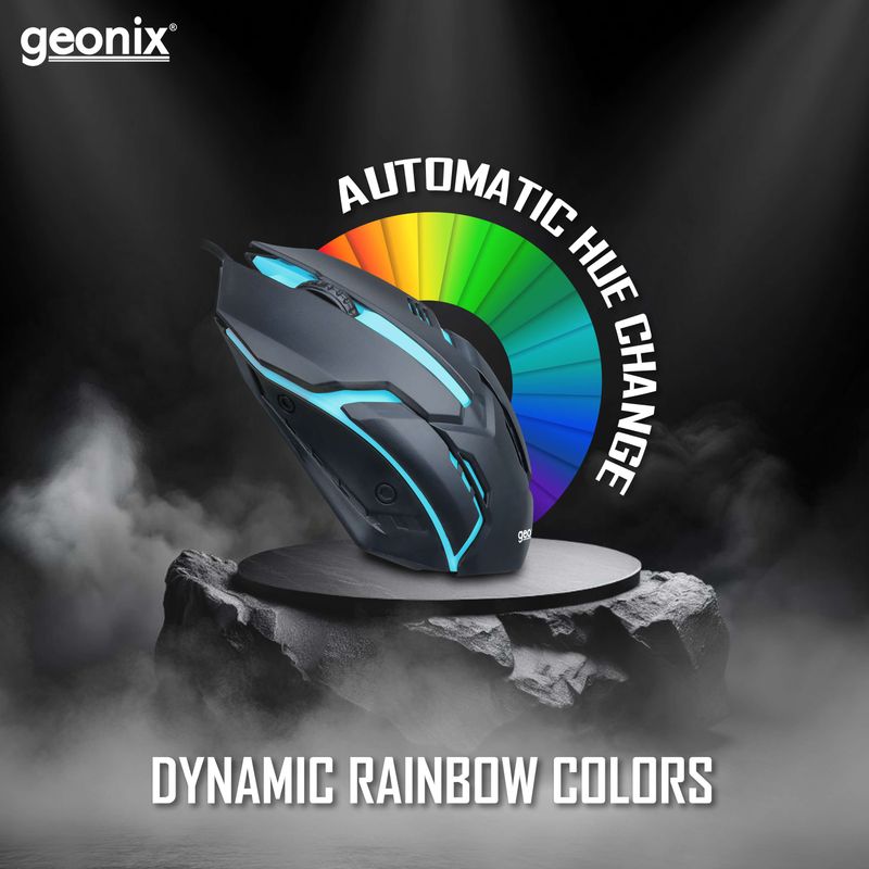 Vigor R7 Wired Gaming Mouse with 1200 DPI – Geonix
