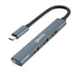 Befit CH4 4 in 1 USB Hub Type C Multiport Adapter