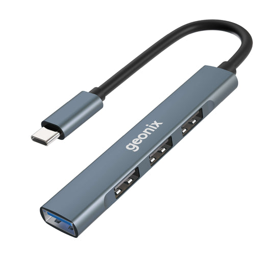 Befit CH4 4 in 1 USB Hub Type C Multiport Adapter