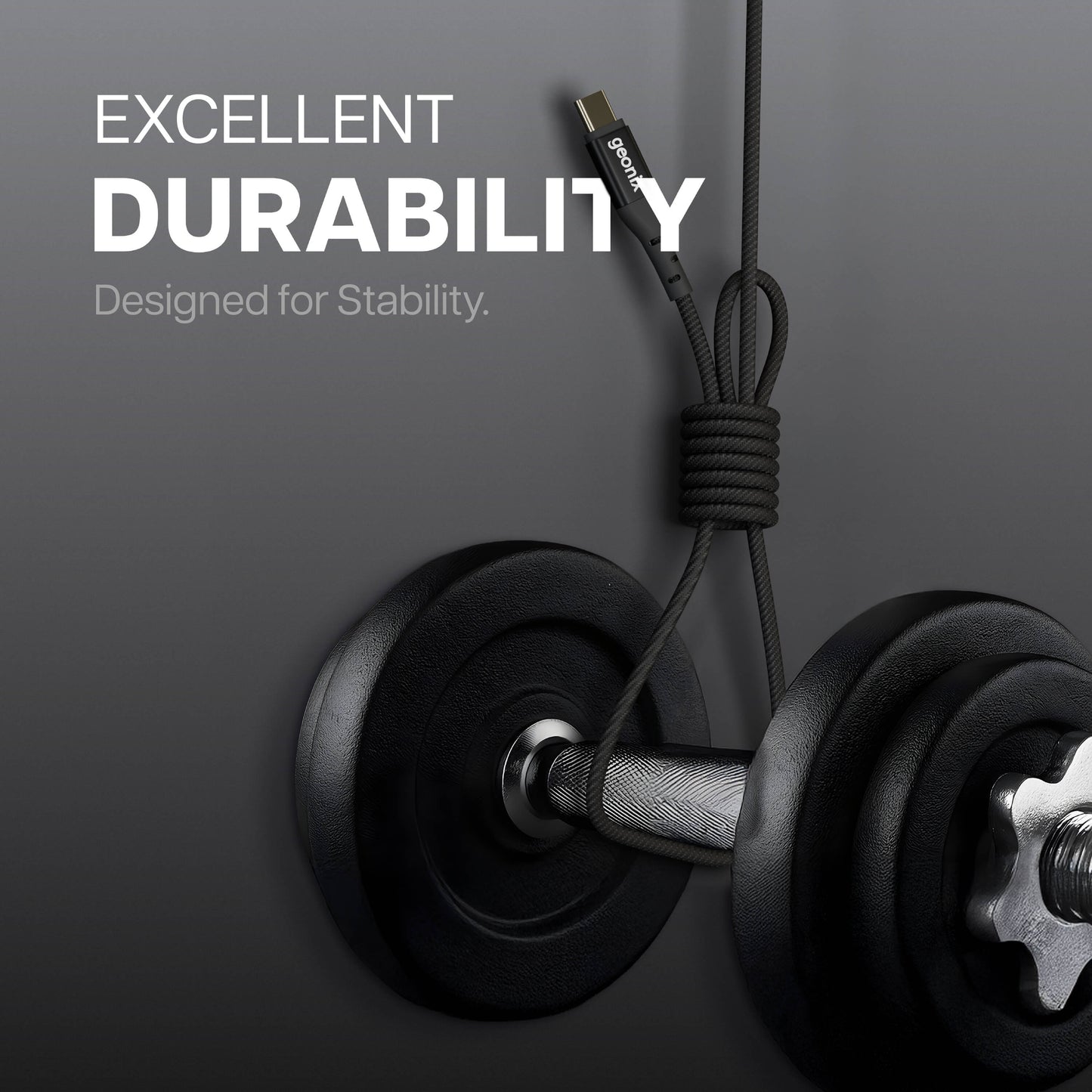 eForce C13 65W Type-C to Type-C Fast Charging Cable