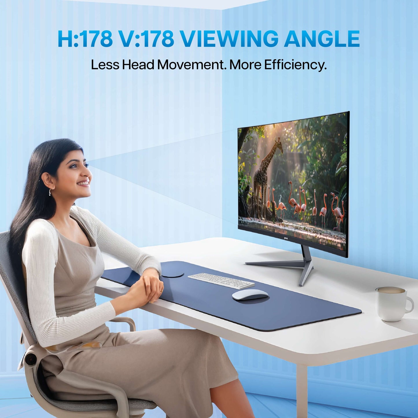 Argon 32" 80.01 CM LED Curved Monitor