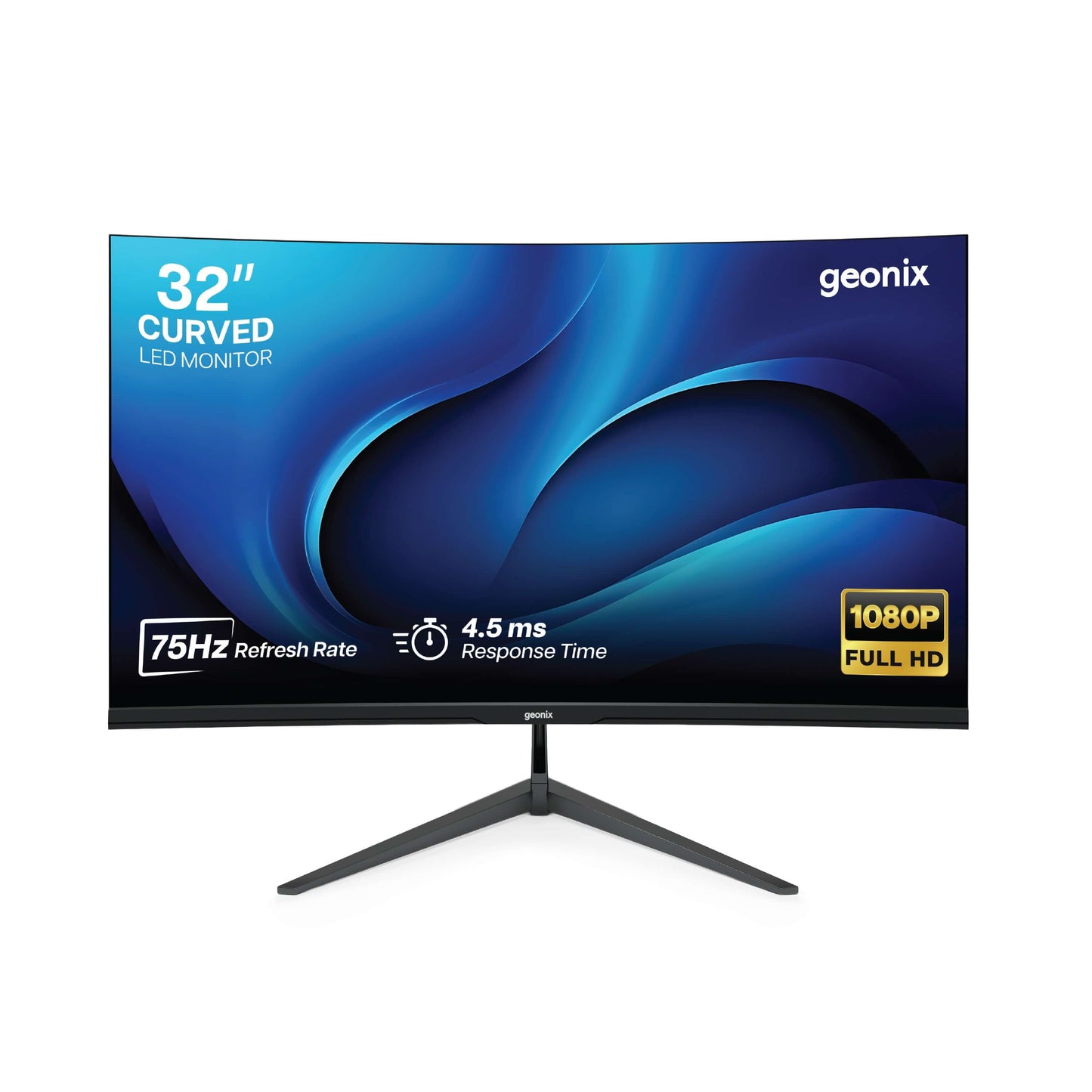 Argon 32" 80.01 CM LED Curved Monitor
